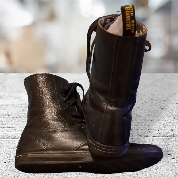 Dr. Martens black stratford boots size 9 41 EU - Picture 8 of 11